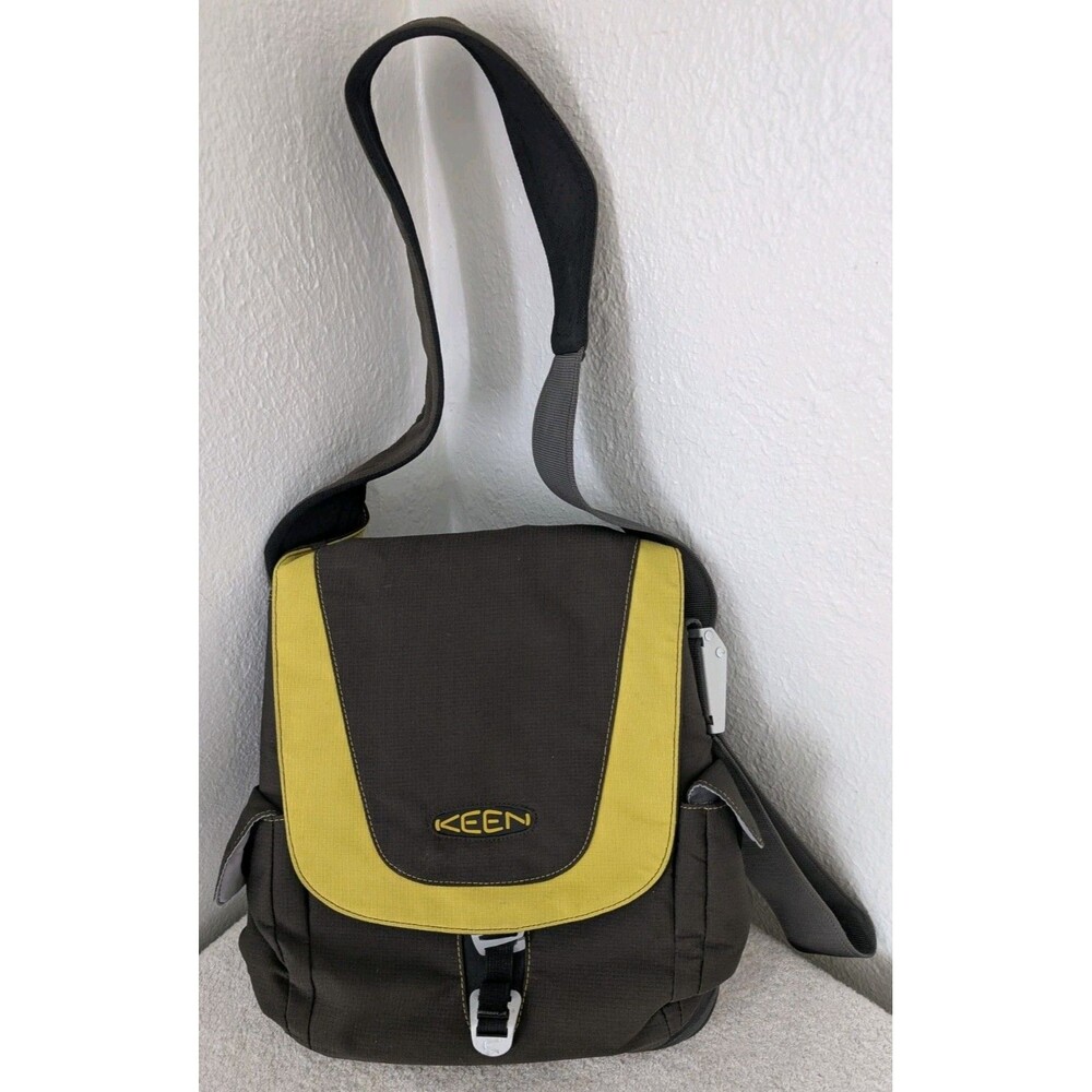 Keen Hybrid Transport Bag Crossbody Messenger Commuter Satchel w/ Rugged Bottom